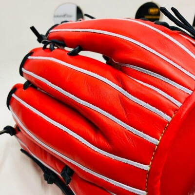 Wilson Staff Dual Baseball Hard Glove Outfield 12.5inch D8 Type