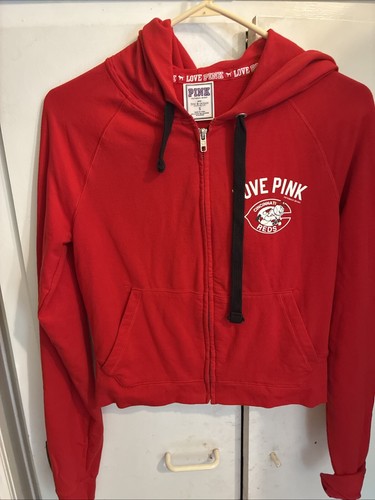 Sweatshirt Victoria's Secret PINK Cincinnati Bearcats - Avec Strass, Neuf Avec étiquettes (NWT)
