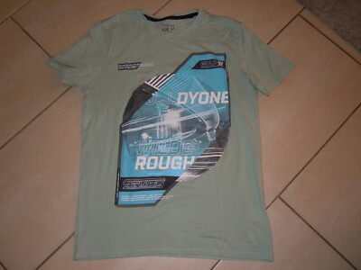 türkises T-Shirt Gr.M von Jean Pascal 
