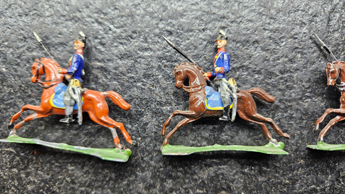 Soldaten Zinn Figuren Sammler. Vollfiguren - Bild 8 von 9