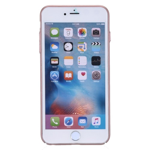 Apple iPhone 5 / 5s Hard Case Etui na telefon Futerał ochronny Cover Bumper Altrosa Matt - Zdjęcie 2 z 6