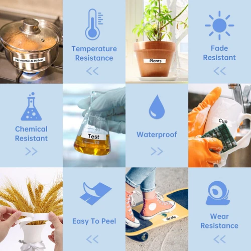 5x Schriftband TZe-231 12mm für Brother P-Touch PT-H100LB E100 H105 1000 D200 - Bild 6 von 13