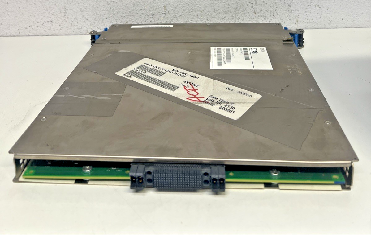 IBM MT2098 57AB IP Crypto Card 45D7942 | eBay