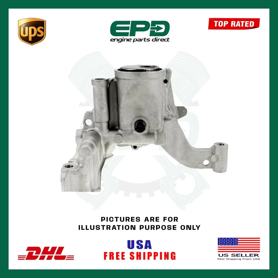 BOMBA DE ÓLEO GENUÍNA SERVE PARA FORD FOCUS ECOSPORTS ECOBOOST 1.0 M1DA M1CA GASOLINA 1762416 - Imagem 2 de 2