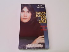 Satan's School For Girls VHS USA NTSC Rare Unrated Horror Cult Kate Jackson 