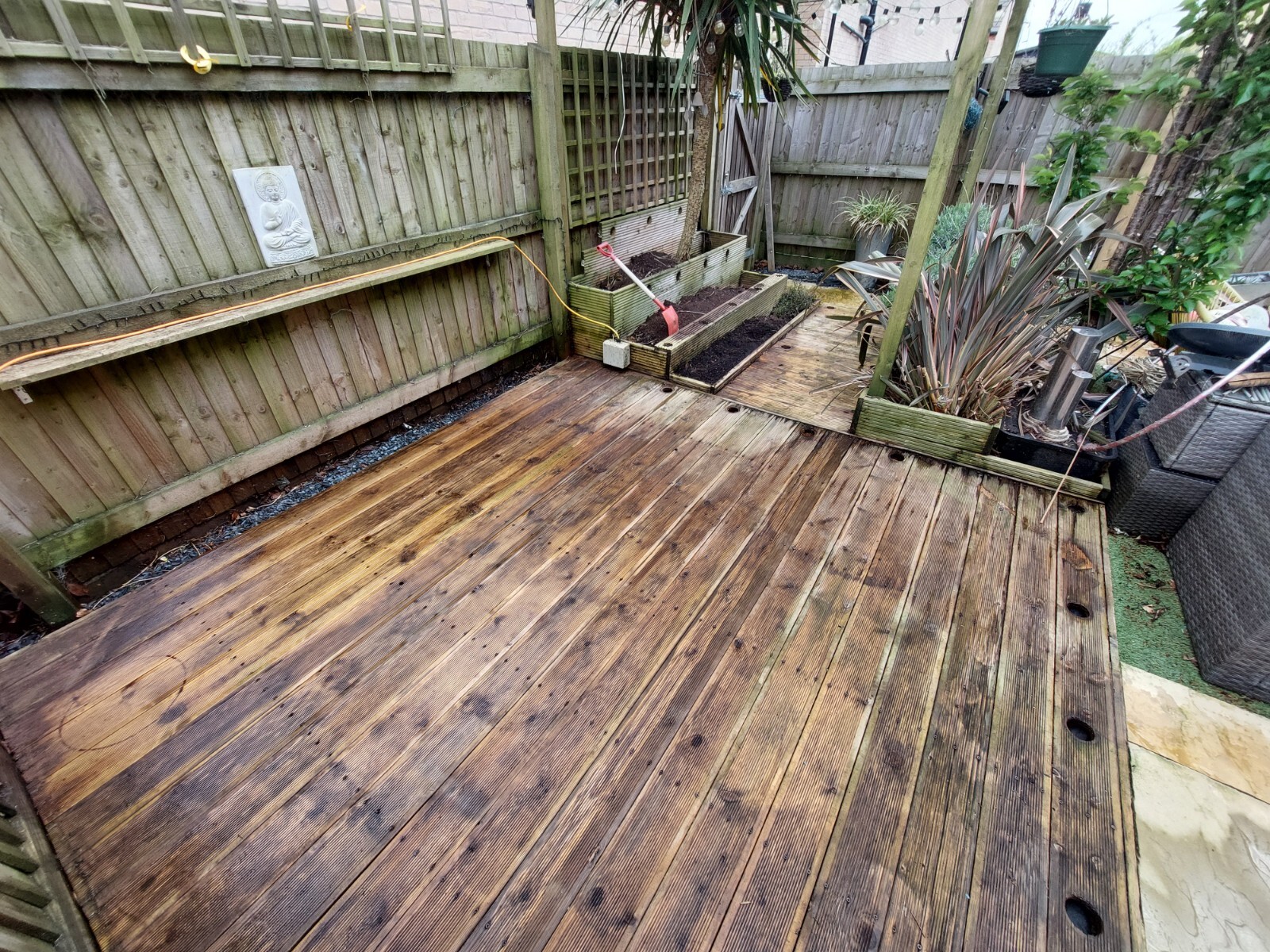 3m X 3m Decking Kit eBay