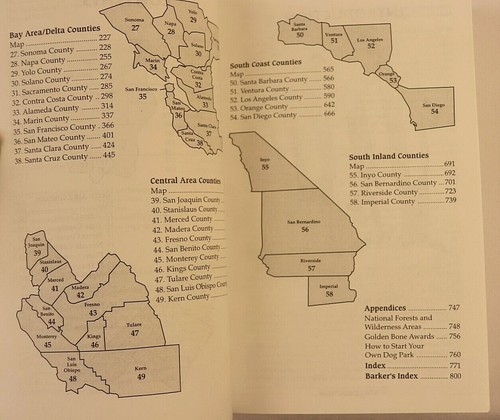 The California Dog Lovers Companion by Maria Goodavage 1998 Paperback Guidebook - Picture 4 of 6