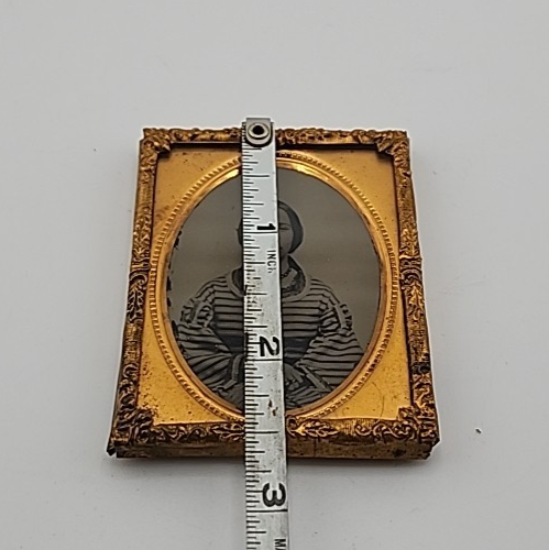 Ambrotype Antique Photo of Mary Katherine Hale Blood (1813-1886) - Pepperell, MA - Picture 9 of 10