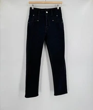 Isabel Marant Black High Rise Skinny Leg Niliane Trouser Cargo Jeans Sz 36 US 4