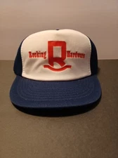 Vintage Rocking R ACE Hardware Foam TRUCKER Hat Rockingham VA Harrisonburg
