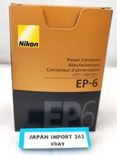 NIKON Power Connector EP-6 Digital Single Lens Compatible model Japan