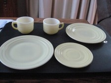 children's Moderntone Little Hostess glassware choice of 5 yellow
