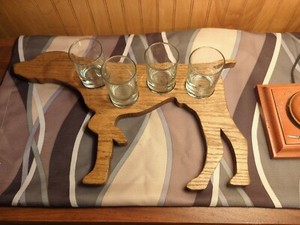 German Shorthaired Pointer Beer Flight Sampler Craft Beer GSP Shorthair 