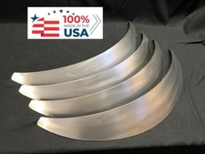 Universal Metal Fender Flares Style 2 3 Wide 4-piece Set Hand-made
