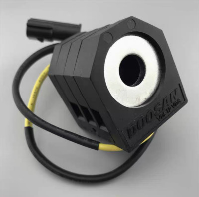 one  New  VDL24VDC  Pilot Solenoid Valve Coil For DH150-7/220-5/225-7