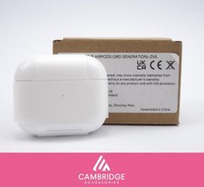 Apple AirPods 3rd Generation with Magsafe Charging Case White Genuine 