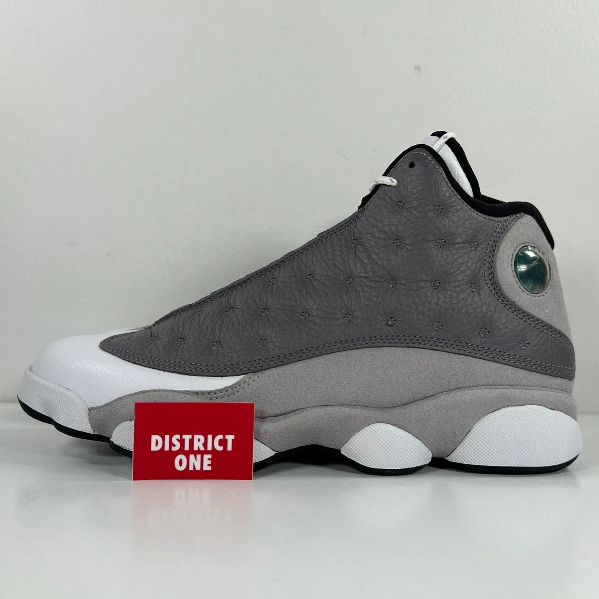 Gray jordan shop 13