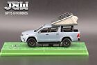 Tarmac Works Toyota Hilux with Camper Gray Road64 1/64