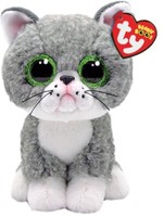 Ty Glubschi Beanie Boos Katze @ Fergus @ Reg. Ca. 15 Cm Neu