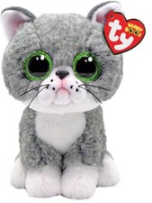 Ty Glubschi Beanie Boos Katze  @ Fergus @  reg. ca.  15 cm  NEU