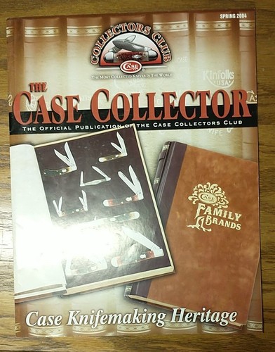 The Case XX Collector Club Magazine Spring, Summer, Winter 2004 - Picture 6 of 7