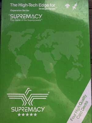 SUPREMACY: The HIGH-TECH EDGE for STRATEGIC FORCES - SUP107...Expansion - NEW!