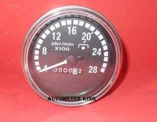 Mechanical Tachometer 85 mm Size with M18X1.5 Thread Connection 2800 rpm