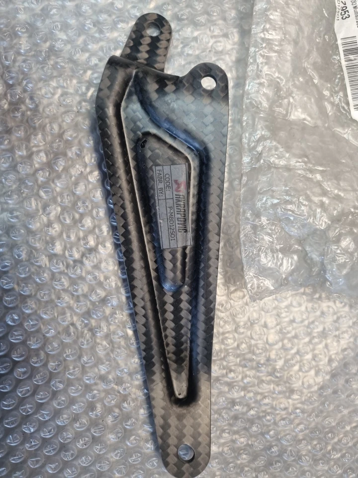 Akrapovic Muffler Bracket P-MBD12SO1 Ducati Multistrada  - Image 2 of 3