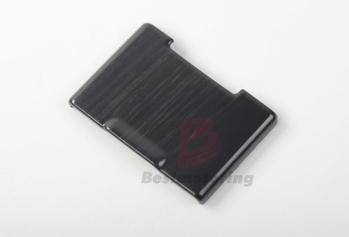 Cubierta tapa de toma de corriente para consola central ABS de madera negra para Ford F150 2015-2018 - Imagen 2 de 8