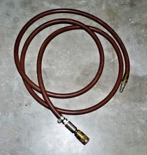 3M 76" Brown Supplied Air Respirator Hose High Pressure 76 Inches
