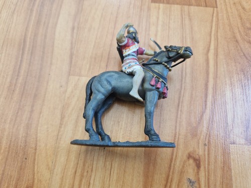 DEL PRADO THROUGH THE AGES- ASHURNASIRPAL CAVALRY WARRIOR 850 HORSEBACK SOLDIER - Picture 2 of 3