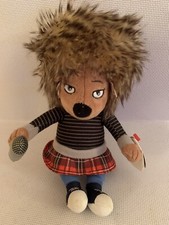 Ty Beanie Babies Sing Ash The Hedgehog Soft Plush Toy 6” & Tag