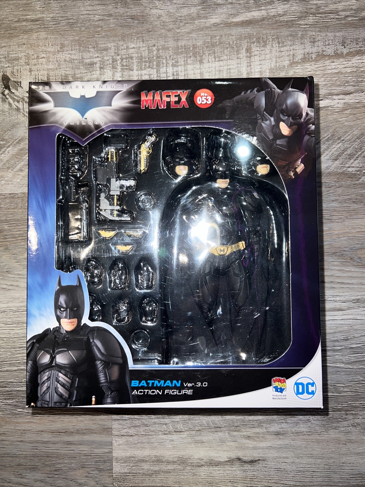 MAFEX バットマン ザ・ダークナイト Ver.3 053 mafex バットマン