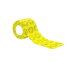 Dream Self-Adherent Cohesive Wrap Bandages - Smiley Face (Box of 12)