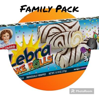 Zebra Cake Rolls, 6 ct, 13.10 oz FREE SHIIPPING (4BOXES) | eBay Zebra Cake Rolls, 6 ct, 13.10 oz FREE SHIIPPING (4BOXES) | eBay