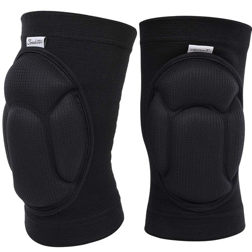 Soudittur Volleyball Knee Pads for Men Women Thick Sponge Collision Avoidance...