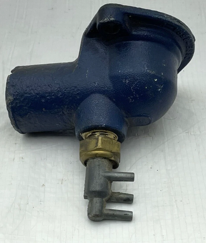 Carcasa termostato Cobra Jet 429 1968-1973 Mercury Cougar Mustang CJ Torino GT Foto 3 de 4