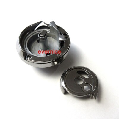 Karabinerhaken + Spulenkapsel 91-119386-91 Für Pfaff 471-493 Seiko Pwb-8W #