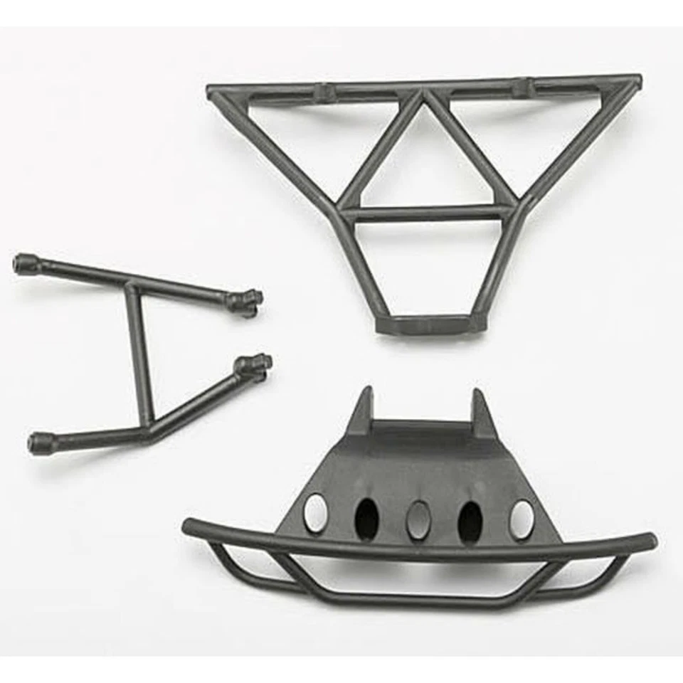 Traxxas TRX7035 Ensemble De Pare-Chocs Traxxas E-Revo 1/16 - Photo 1/1