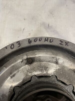 2003 SKI DOO MXZ 600ho ZX secondary driven clutch 6543 | eBay