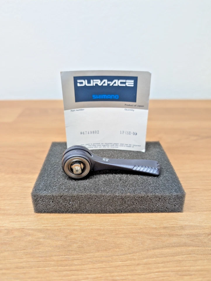 Palanca de cambios delantera tubo descendente Shimano Dura-Ace 8 velocidades - #67A9802 - nueva Foto 2 de 3