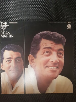 Dean Martin - The Best of Dean Martin LP 1C 048 80 858 NEAR MINT