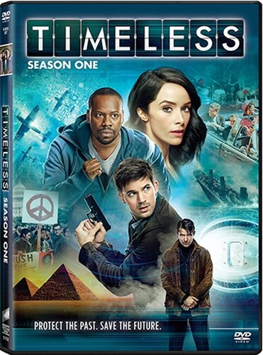 TIMELESS TV SERIES COMPLETE SEASON ONE 1 New Sealed DVD