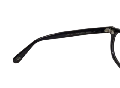 Moscot 24 - 145 Lemtosh Eye Glasses Size 46 Black Very Good | eBay