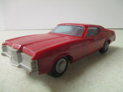 Vintage Mercury Cougar Procter Gamble Go Car Plastic Toy Ebay