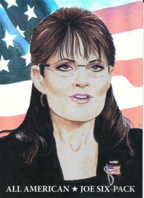 2008 Breygent Sarah Palin All American Joe Six-Pack