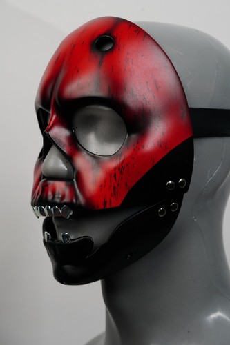 Skully Dummy plastic mask - Picture 15 of 38