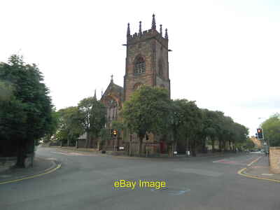 Foto 6x4 Polwarth Pfarrkirche, Edinburgh, von Polwarth Terrasse aus gesehen D c2013