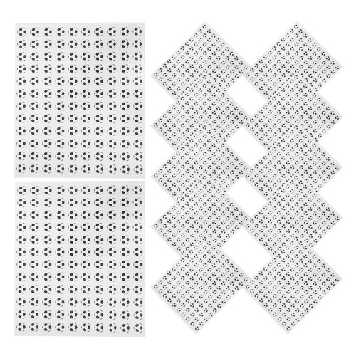 20 Sheets Fußball-Aufkleber Kind Zum Thema Sportball Kleine Für Sportbälle