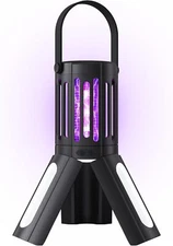 Mosquito Fly Bug Insect Zapper Killer Indoor Outdoor Electronic Light Trap Lamp